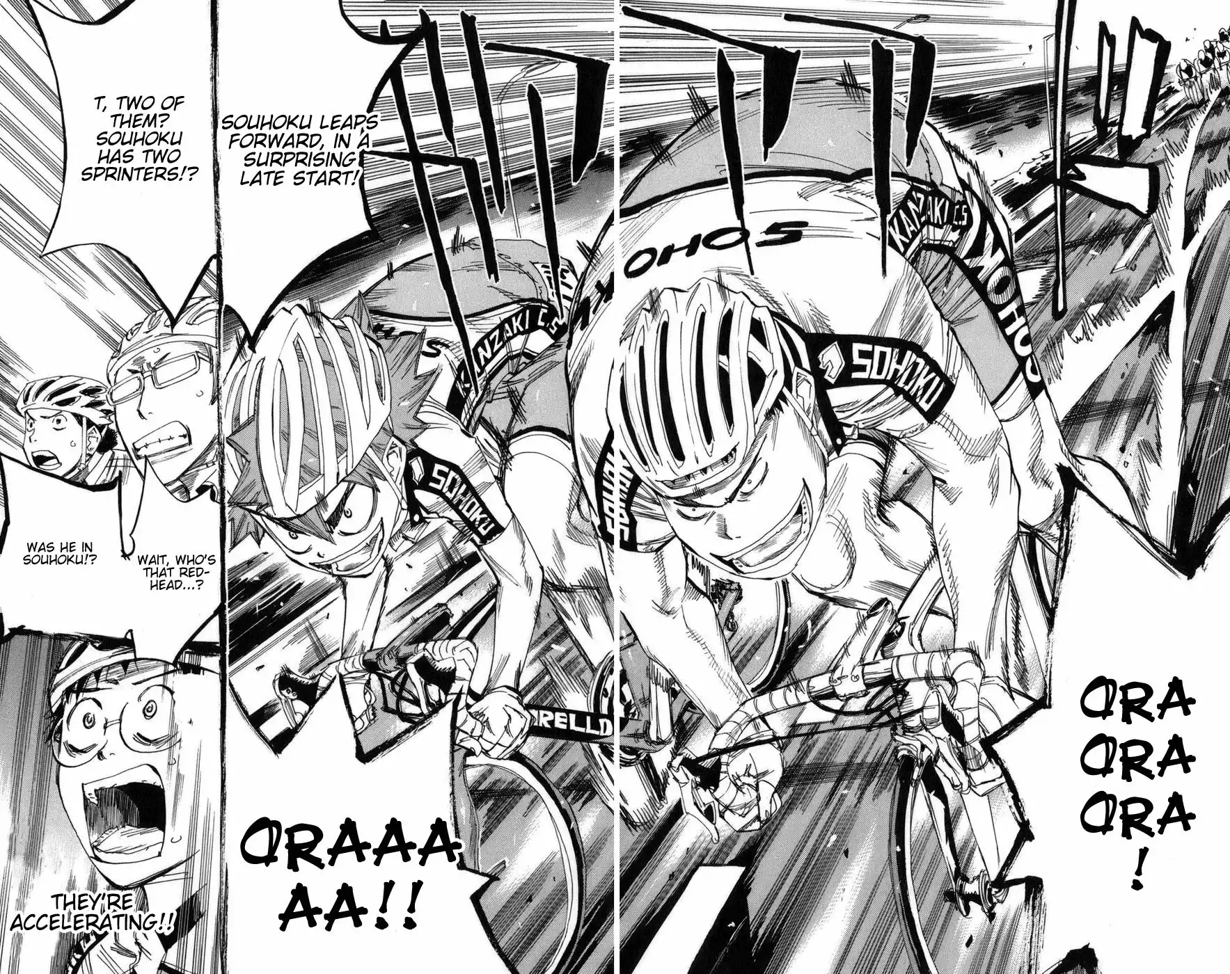 Yowamushi Pedal Chapter 76 16